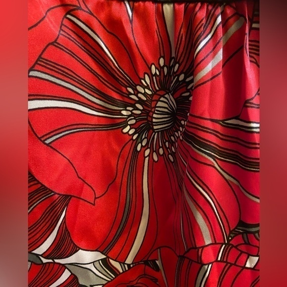 Ab studio women’s size extra-large silky top - Picture 2 of 8